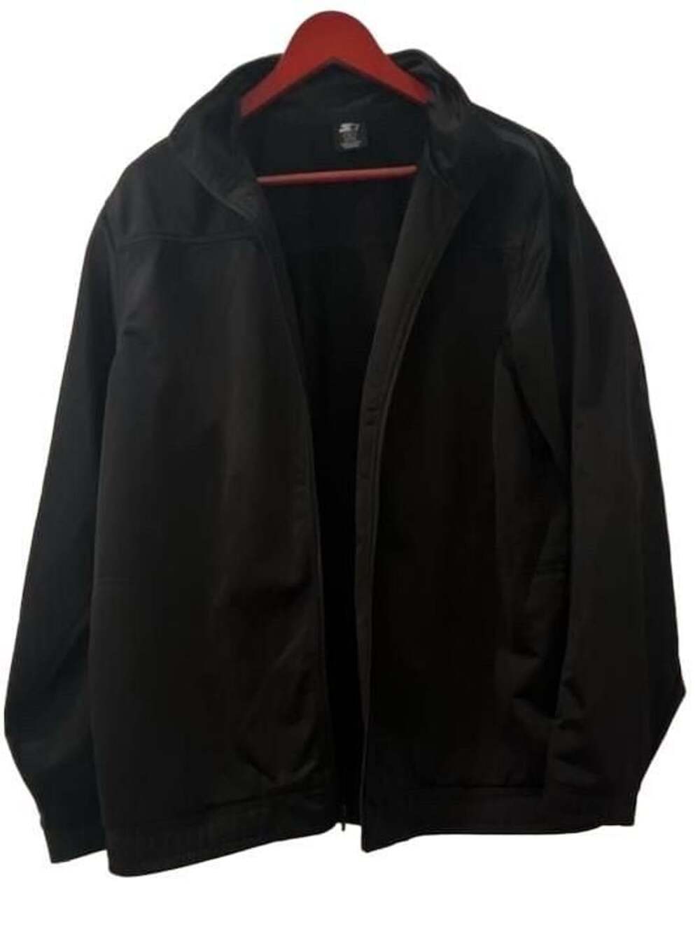 Starter Full-Zip Jacket Size L Black